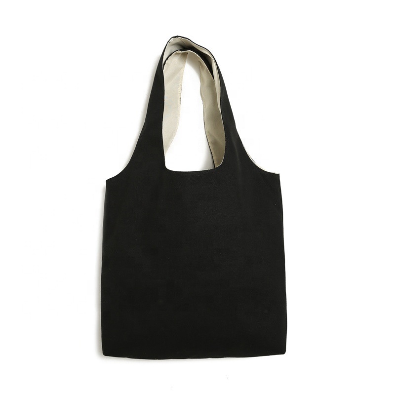 Factory Eco-Friendly Degradable Customized Organic Cotton Bag Shopping and Gift Waxed Canvas Tote Bag Canvas Bag