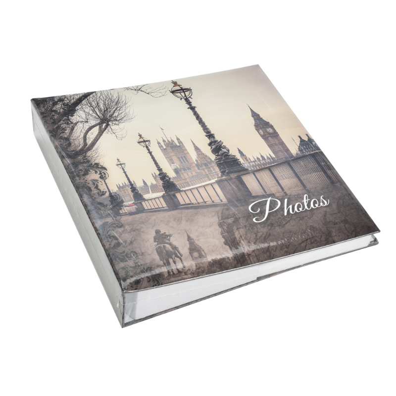 Ring Binder Photo Album PP Pockets for 4X6 Photo