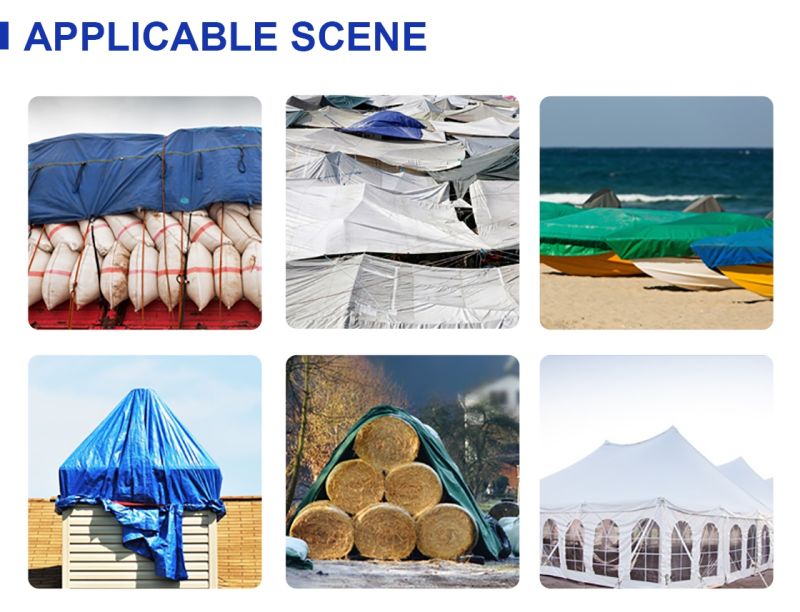 LDPE Tarpaulin Rolls Tarpaulin Covers Weather Tarpaulin