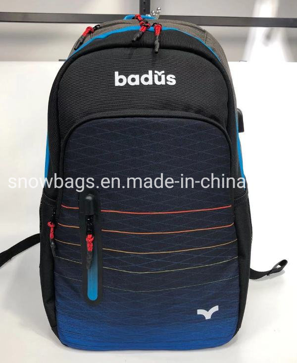 Newest Design Business Laptop Backpack Travelling Bag School Bag Student Bag