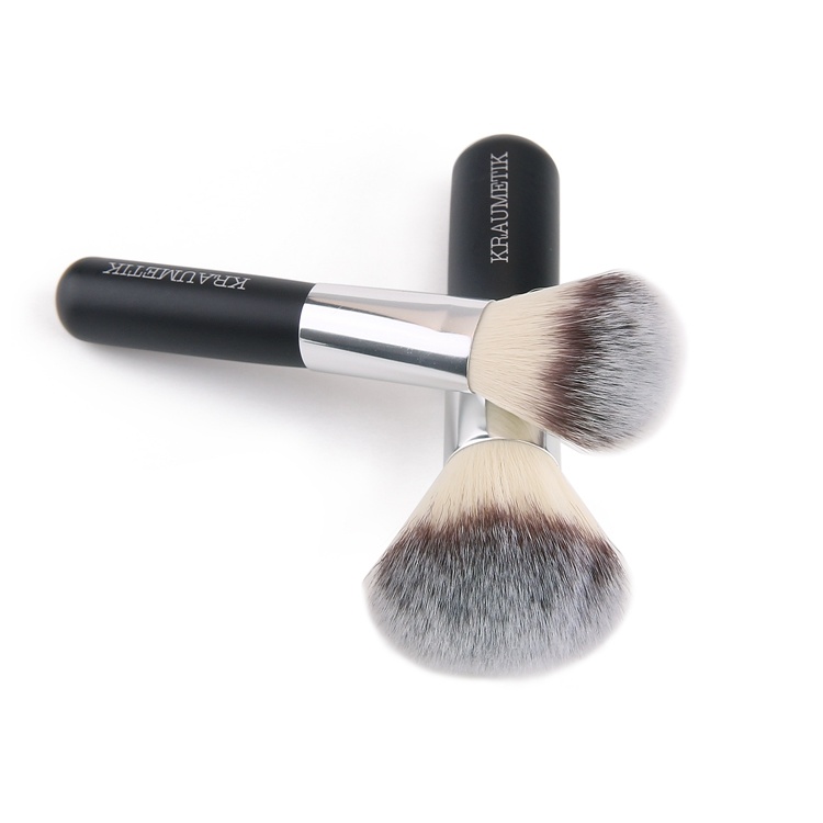 7PCS Travel Brush Set Makeup Brush with Button Bag