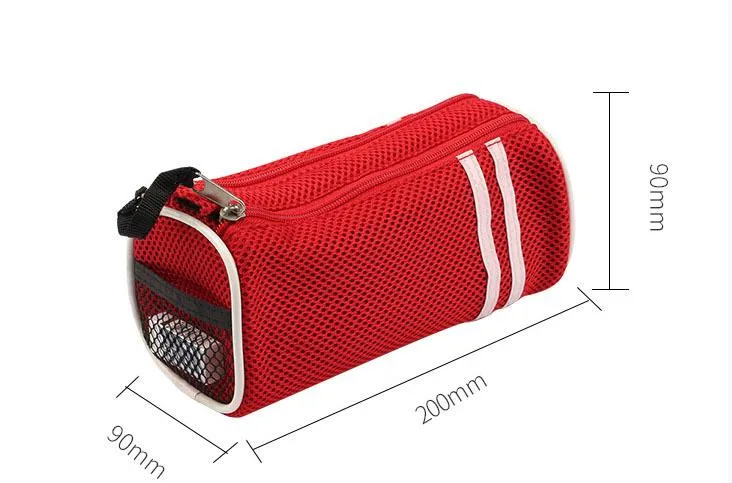 Manufacturers Supply Canvas Pencil Case Student Stationery Storage Bag