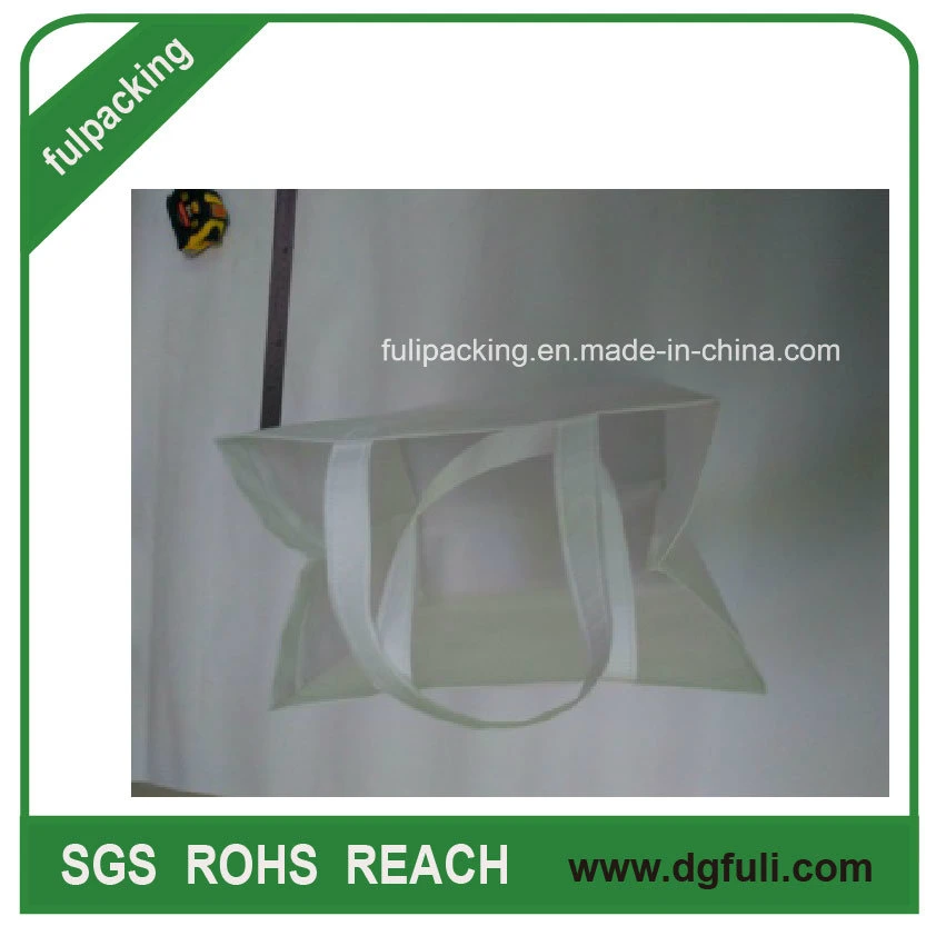 Recycable PP No Woven Handle Gift Bag Tote Bag Ultrasonic 3D Shopping Bag