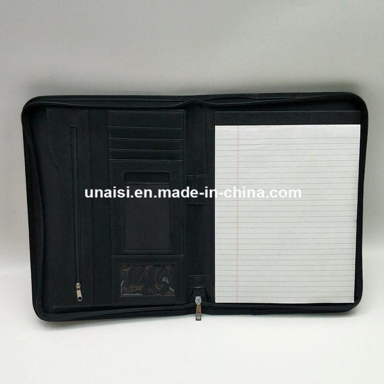 Business A4 Portfolio Folder Document Case Organizer with Memo Notepad