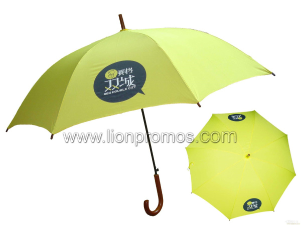 United Nation Government Official Custom 27" Stright Umbrella