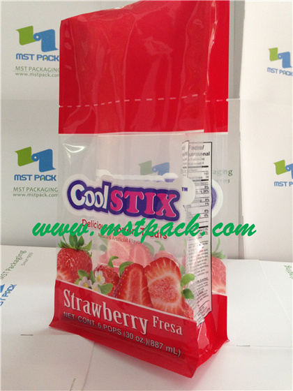 Box Bag/ Flat Bottom Pouch for Frozen Food