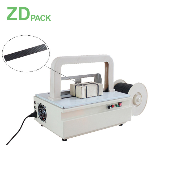 Small Auto-Banding Pet Strapping Machine Electronic Product Packaging Machinery