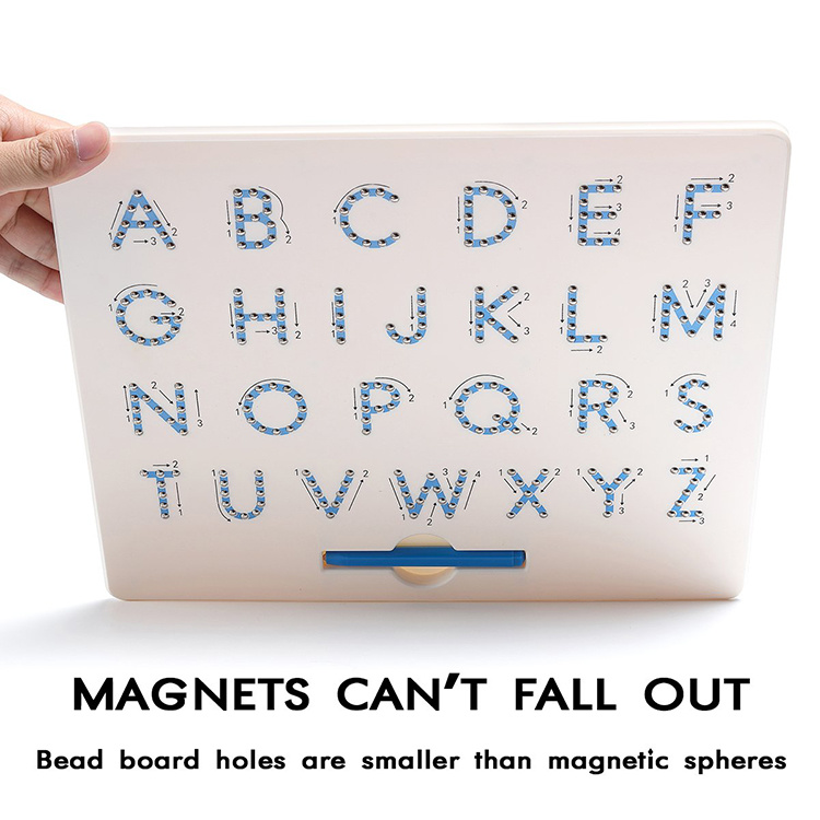 A to Z Upper Case Letters Magnet Board Learning Toys