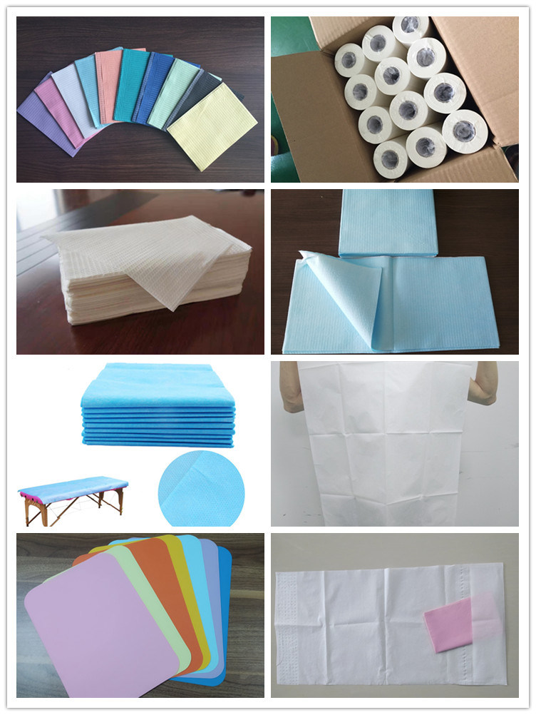 Sterilization Wrap Material Wrap Paper in Drape/Dressing Packs