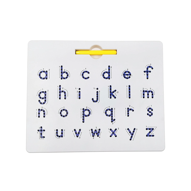 Stem Educational Learning ABC Letters Kids Double-Side Erasable Drawing Board