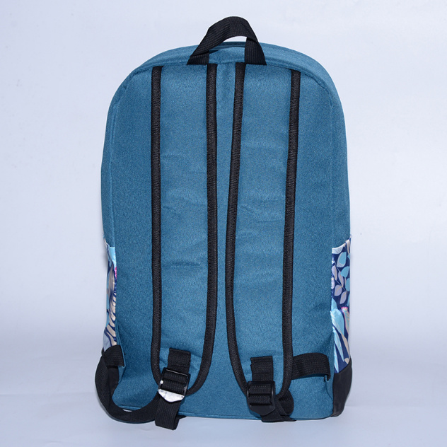 2020 Fashion Canvas Backpack Leisure Student Bag