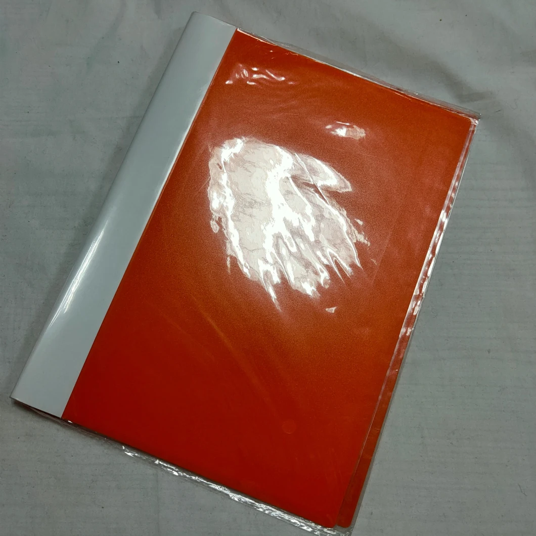 Paper Organizer Perfect File Folder Bag (Orange)