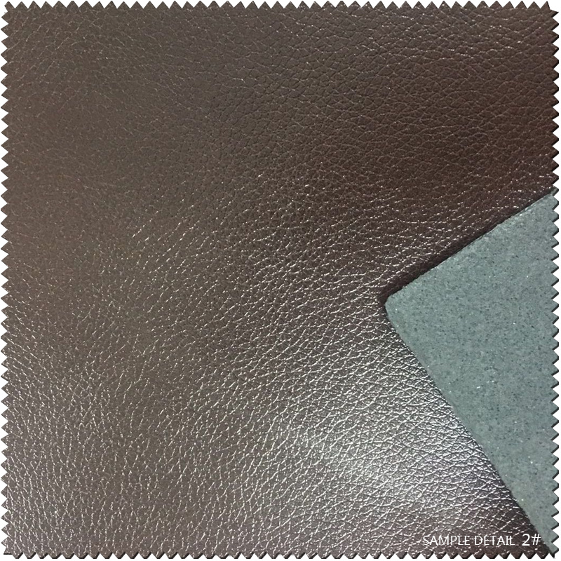Oil Faux PU Artificial Synthetic Leather for Belt