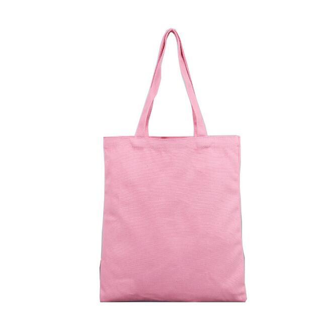Canvas Bag Spot Advertising Shopping Cotton Bag Blank Multicolor Cotton Bag Tote Bag Custom Logo