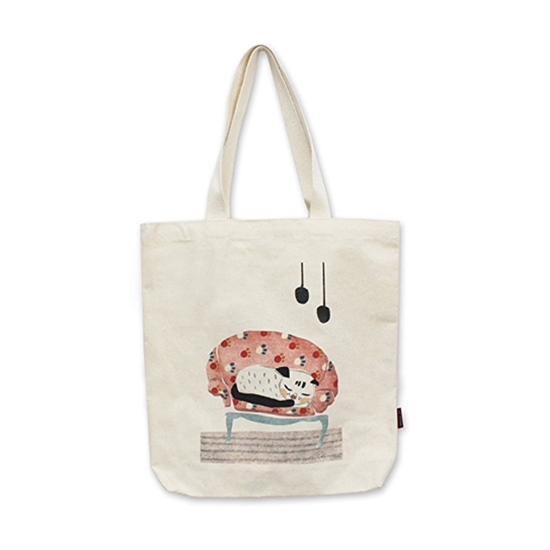 Whotesame High Quality Canvas Customized Tote Bag