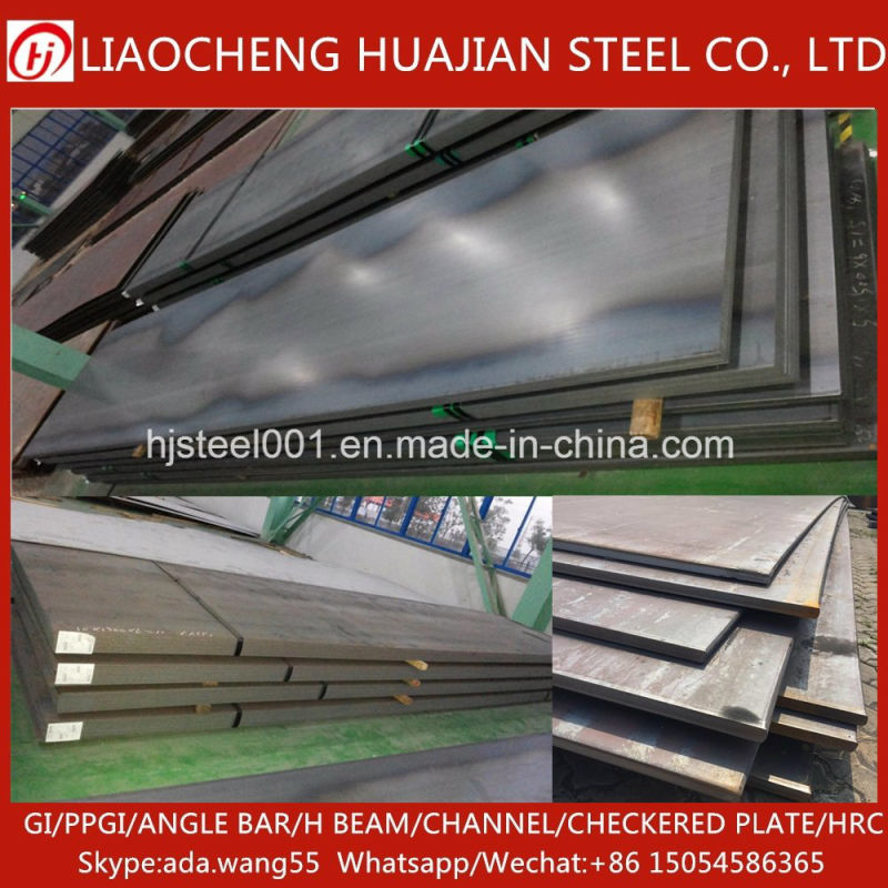 Best Quality Promotional Mild Steel Plate ASTM A36 Steel Supplier