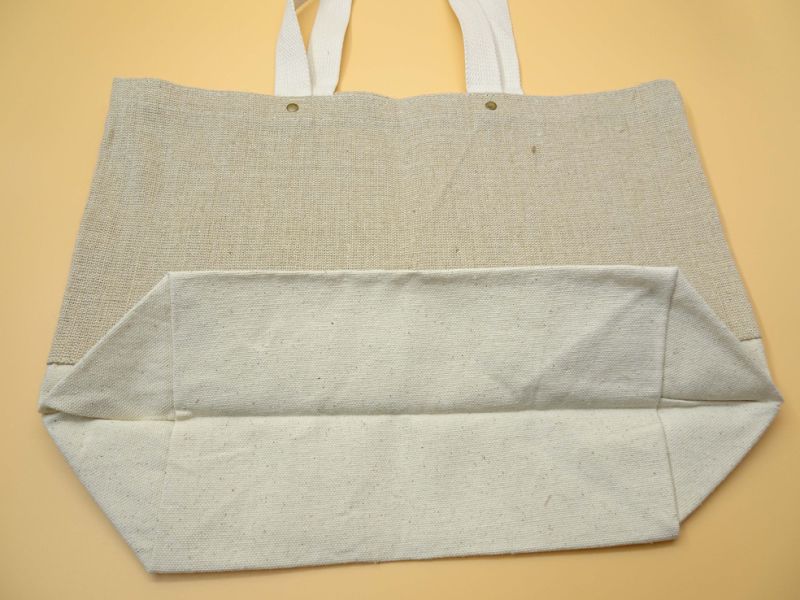 100% Juco Shopping Bag Jute Shopping Bag Cotton Shopping Bag