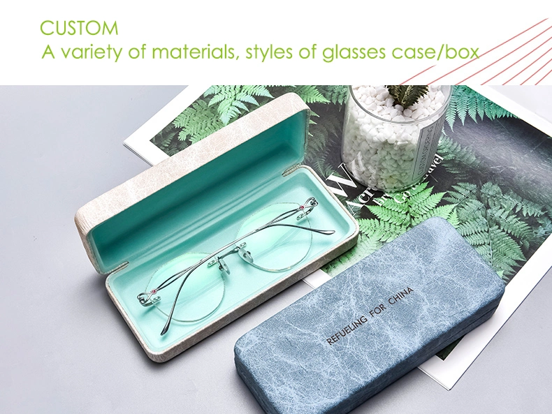 Custom Logo Hard Reading Glasses Case EVA Zipper Sunglasses Case China