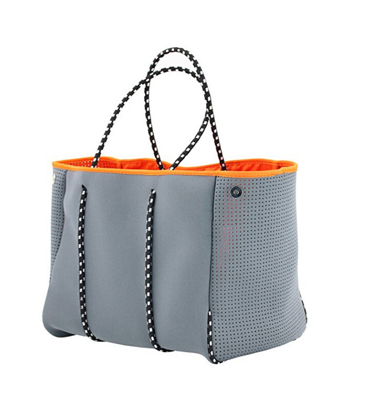 Summer Beach Tote Bag Waterproof Neoprene Beach Bag