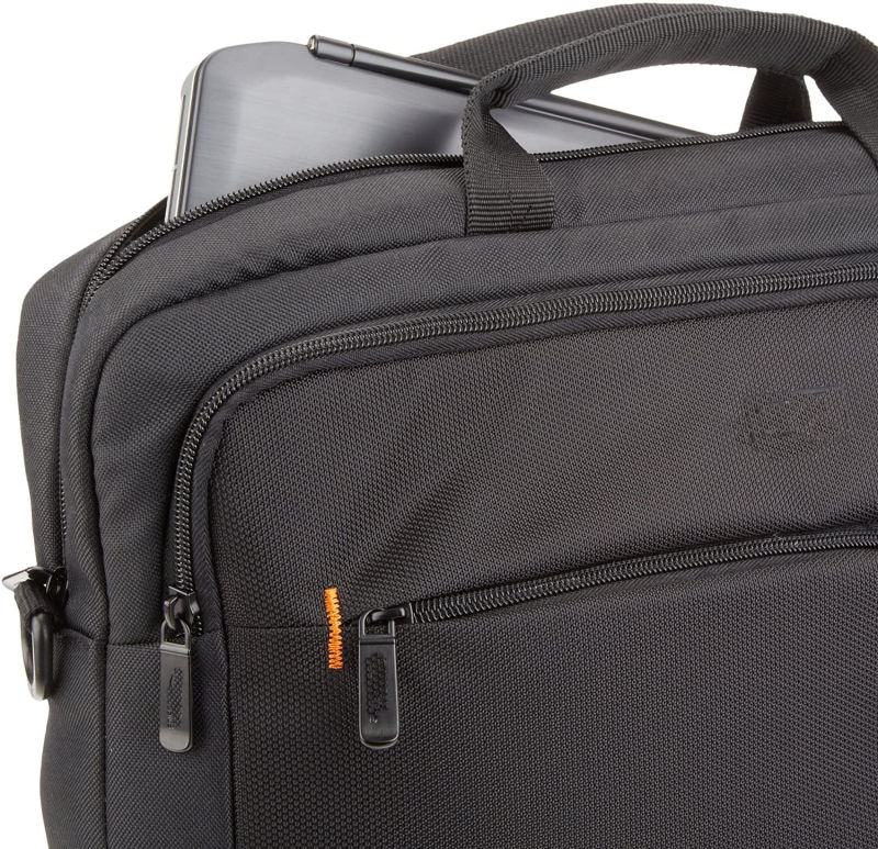 15.6-Inch Laptop and Tablet Computer Bag Briefcase Briefcase Is Suitable for The Office or School