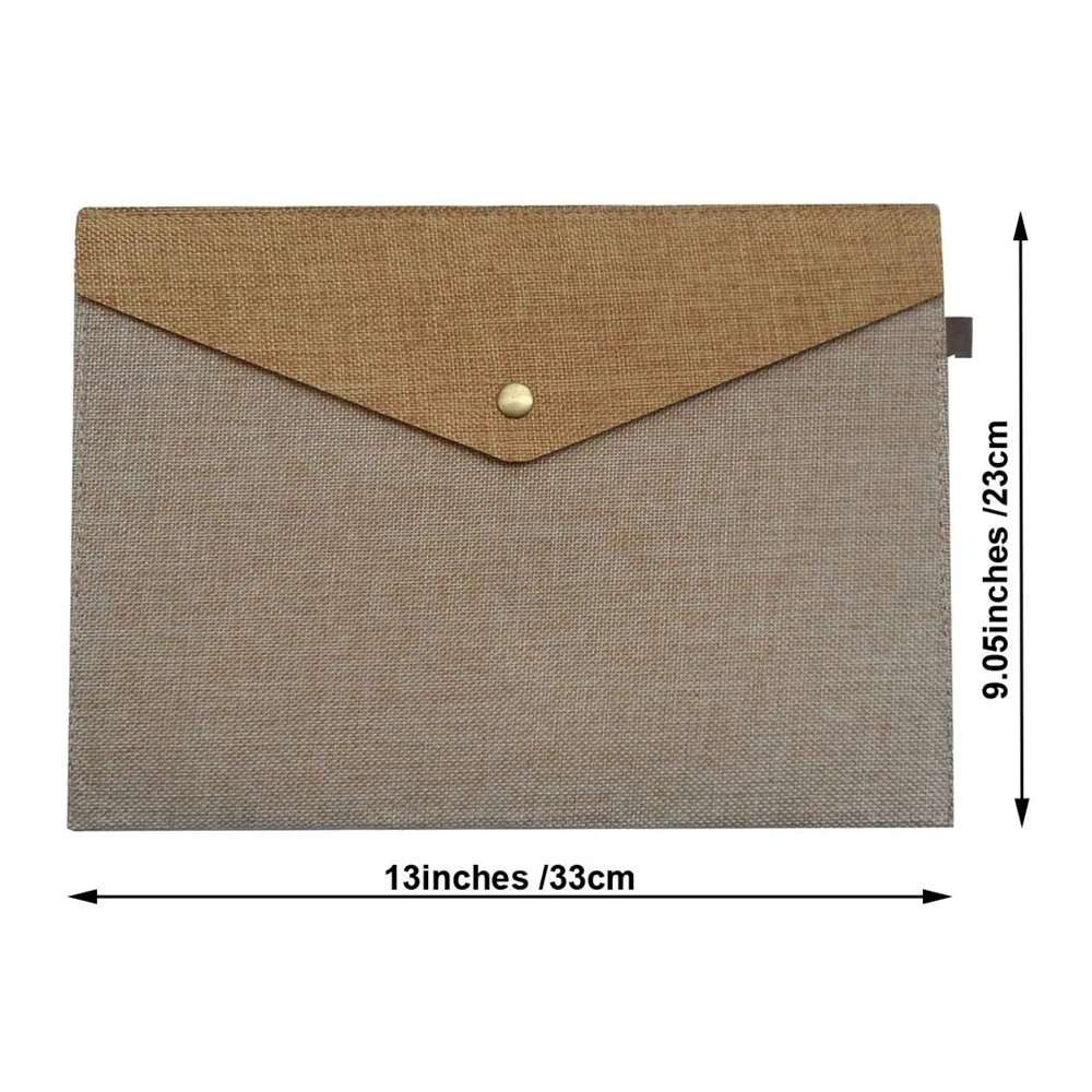 Envelope A4 Durable Portfolio Case Document Bag Organizer File Folder