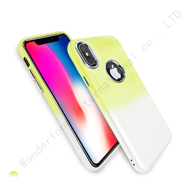 360 Button Protection Color Change Slim TPU Case for Samsung Note 8