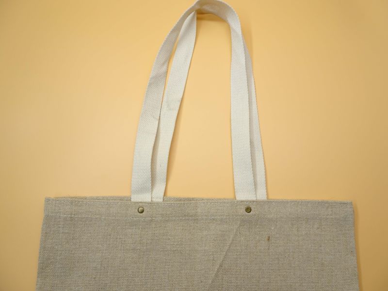 100% Juco Shopping Bag Jute Shopping Bag Cotton Shopping Bag
