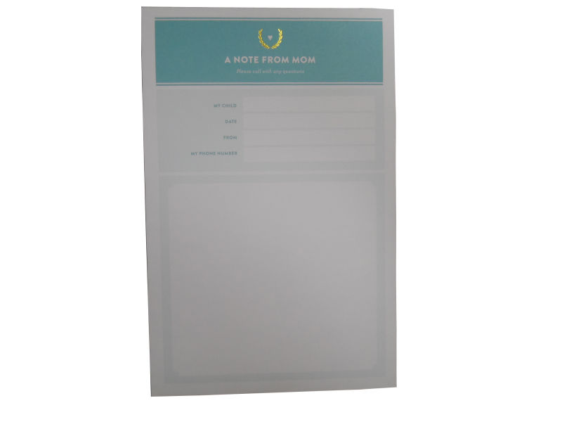 Memo Sticky Notepads with Page Marker, Emily Ley Notepads, Customized Sizes and Logos Are Welcome.