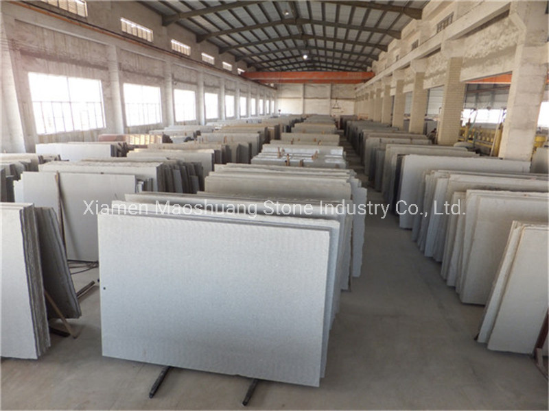 Factory Owner Competitive Price Nice Grey Color Polished Granite
