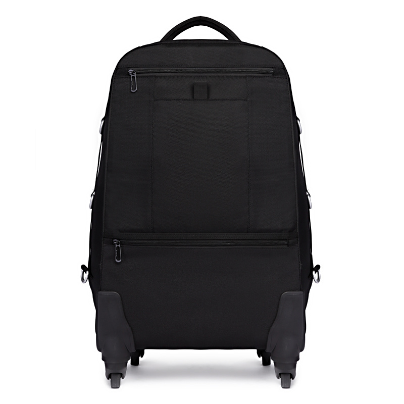 Wheeled Rolling Trolley Leisure Casual Business Travel Laptop Computer Notebook Luggage Case Backpack Pack Bag (CY6910)