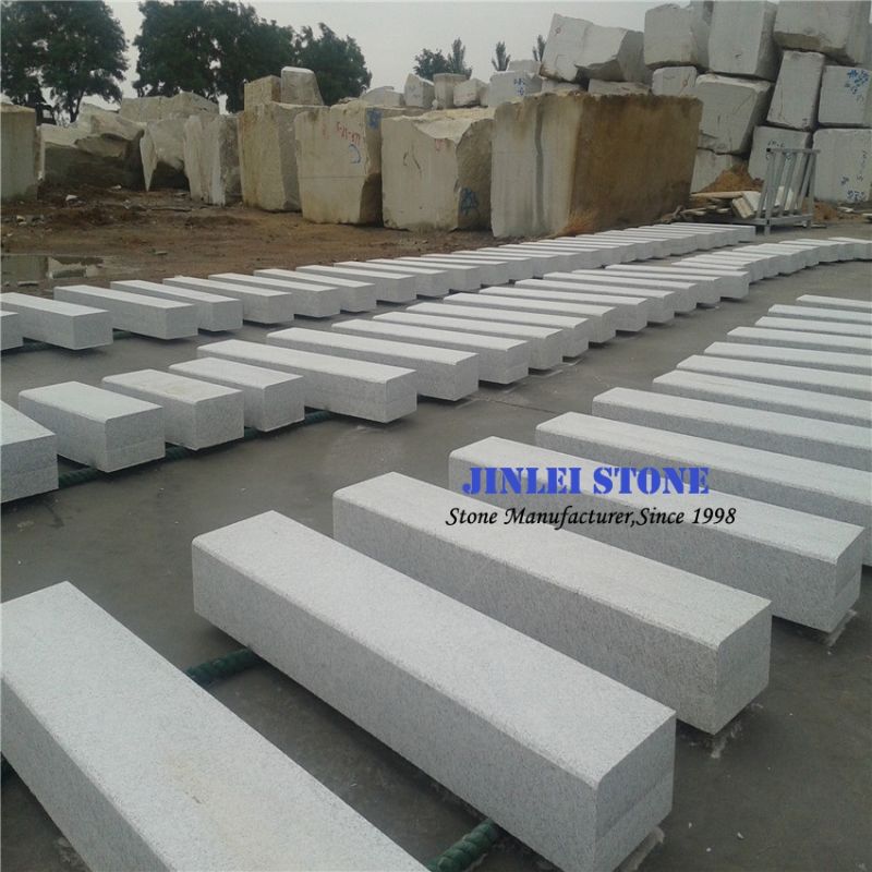 Quarry and Factory Owner Cheap Paver Kerbstone Countertop Palliside Grey Granite Tile