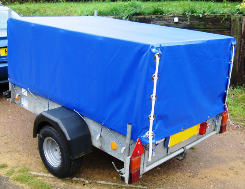 PVC Blue Tarpaulin for Container Covering