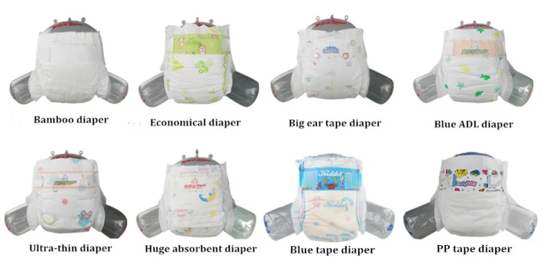 Besuper Philippines Comfort Touch Baby Diaper Wholesale