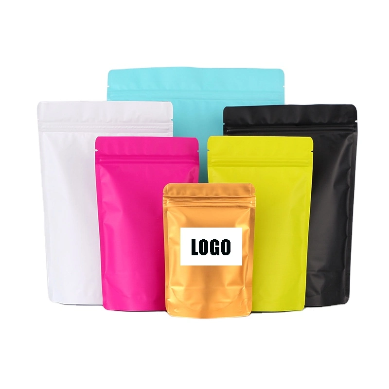 Frosted Customized Logo Stand up Pouch Package