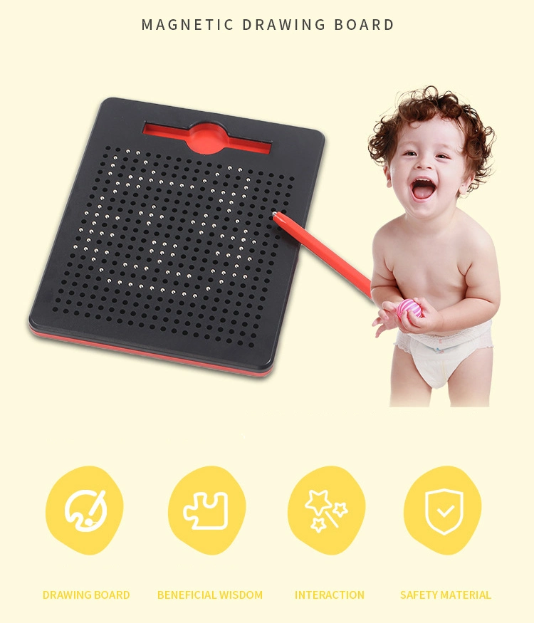 Free Play Magpad Mini Magnetic Kids Drawing Board Toys