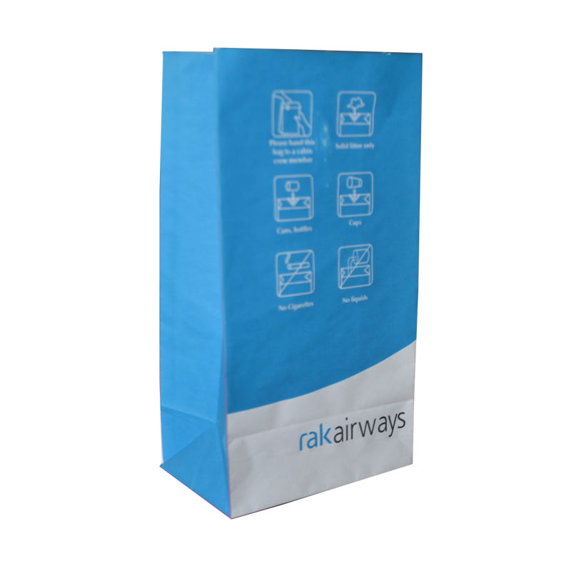 80g Double Glue Airsickness Paper Bag Barf Paper Bag