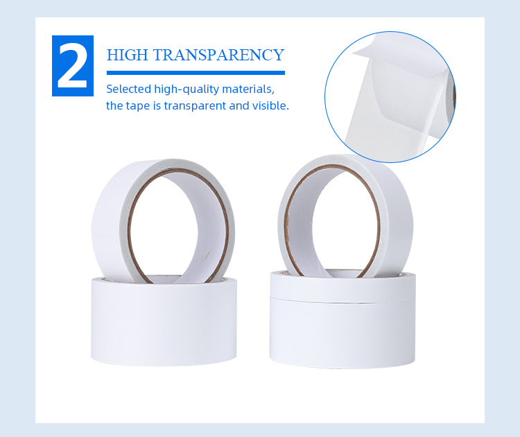 Stationery Office Double Side Adhesive Tape for Paper Envelopes