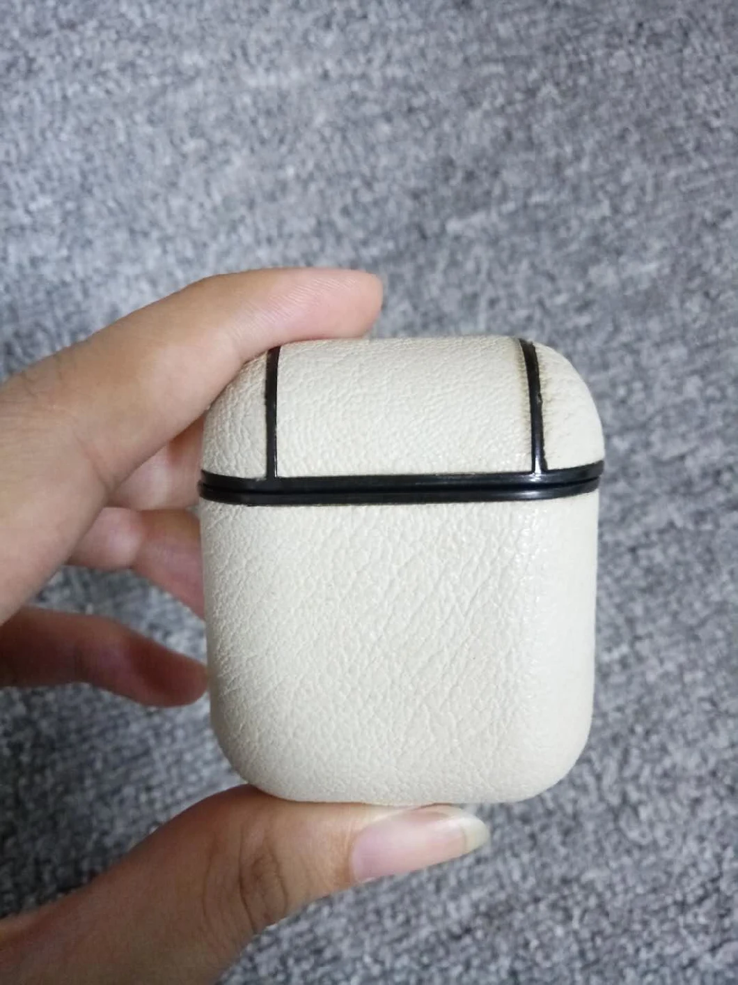 Fashion OEM Leather Case Protective Case for Airpods Case