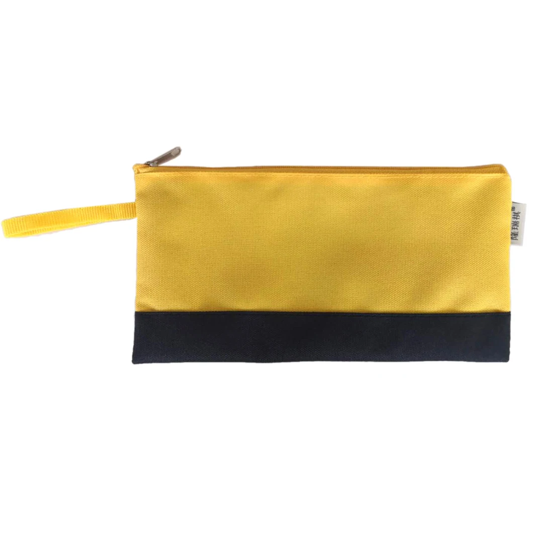 B6 Size Lightweight Wear-Resistant Document Bag for Daily Use School Business Travel Trip Pouch Bags