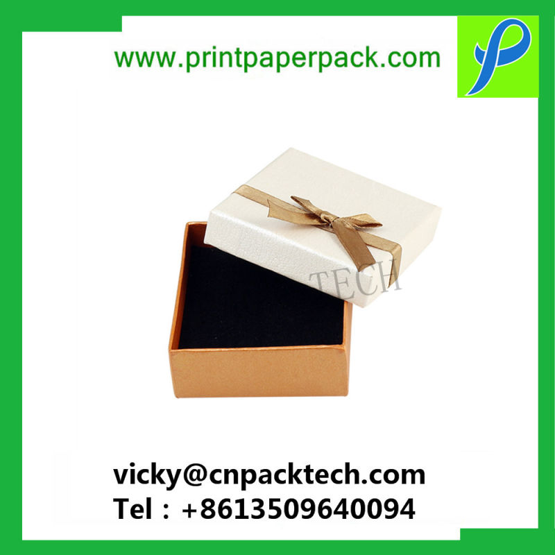 Custom Print Box Packaging Durable Packaging Jewelry Packaging Bow Tie Box