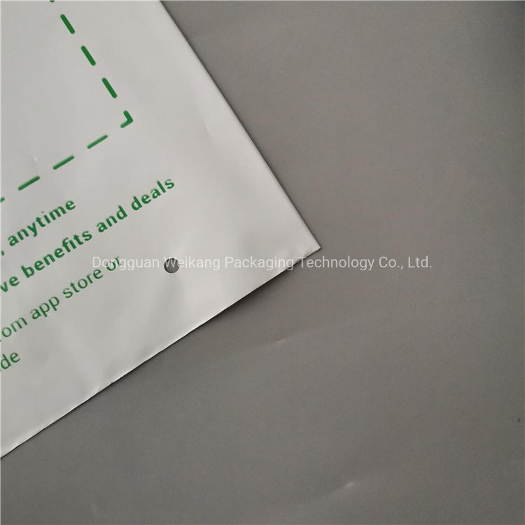 Custom Design Poly Mailer Plastic Envelope Mailing Courier Shipping Plastic Packaging Bag