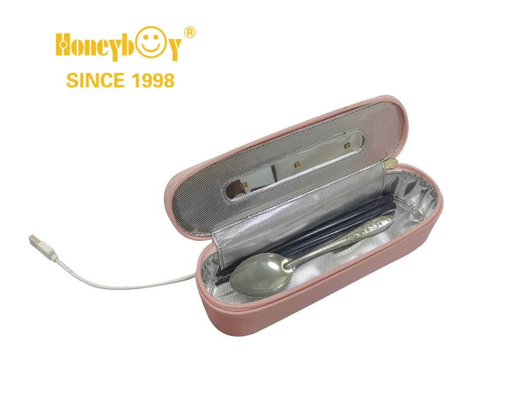 Hot Selling Portable Multifunctional LED UV Disinfection Bag UV Sterilizer Box UV Disinfection Cosmetic Case