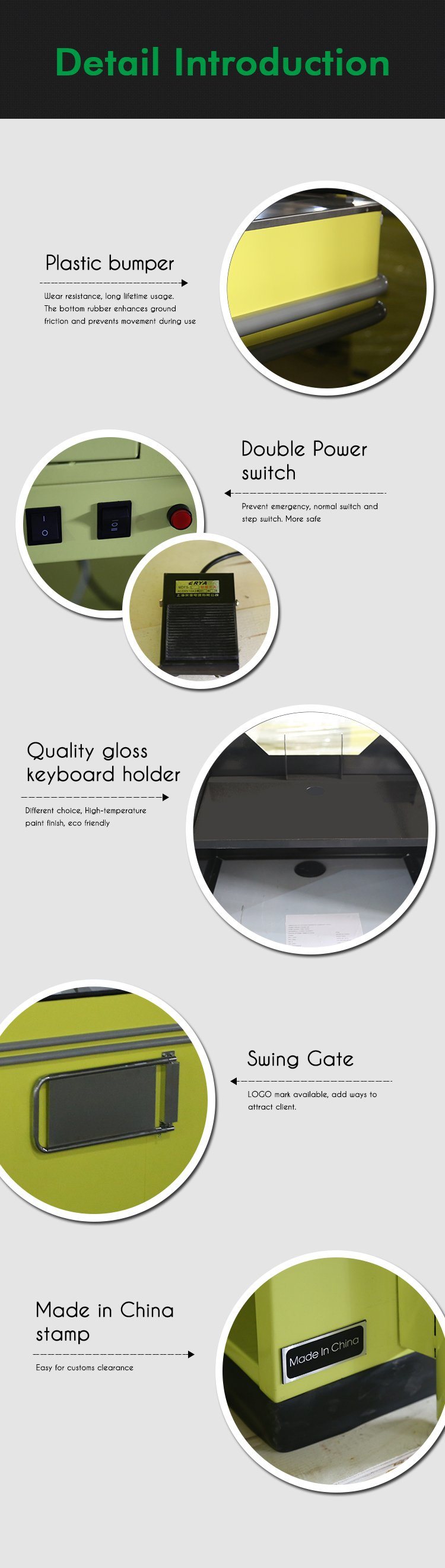Retail Cash Desk Checkout Counter