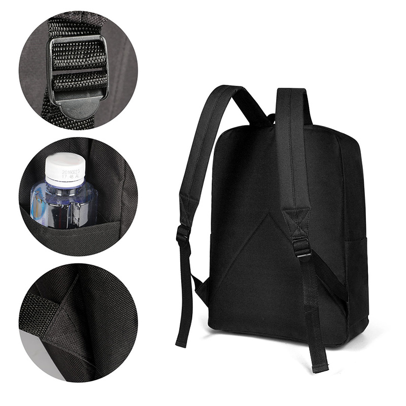 Wholesale Custom Logo OEM Fashion Waterproof High Students School Bags Backpack for College