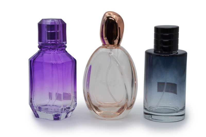 50ml Cosmetic Empty Glass Perfume Bottle for Cosmetic Packaging