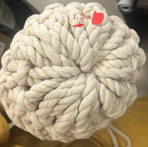 2019 Fashion Popular Mesh Tote Bag Hollow out Crochet Cotton Rope Straw Beach Bag Net Shoulder Bag