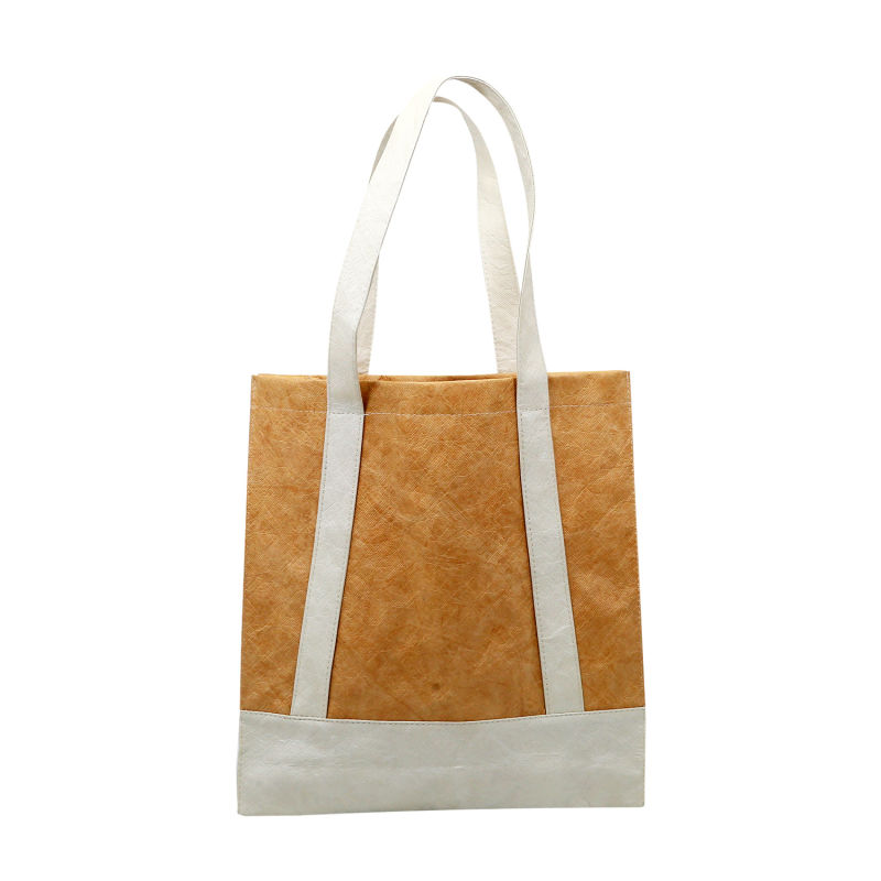 New Custom DuPont Tyvek Bag Tyvek Paper with PVC Shopping Tote Bag