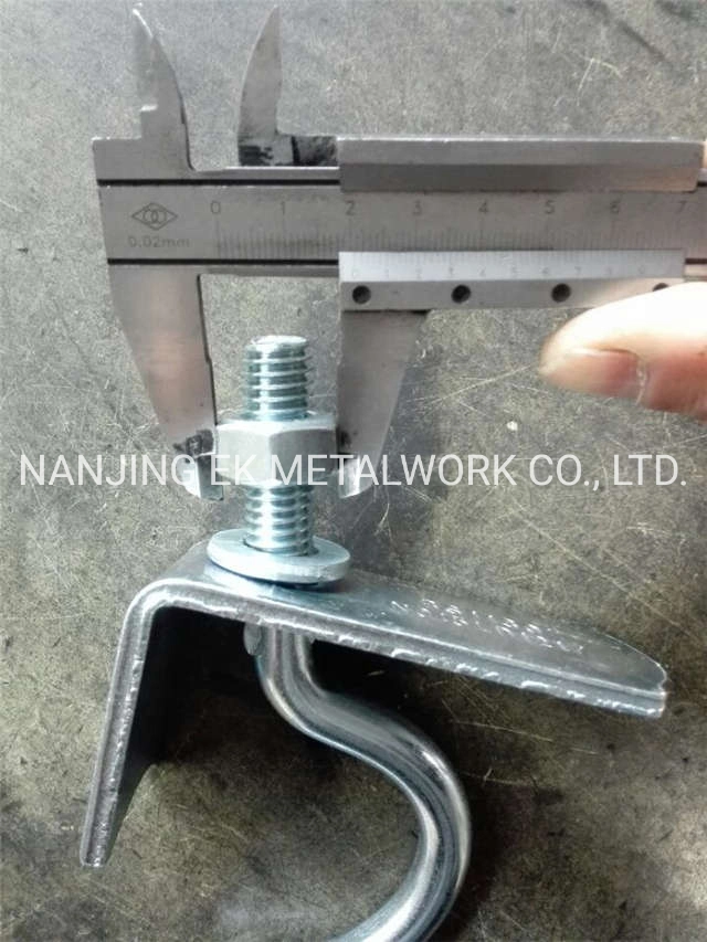 Scaffolding Fittings BS1139 Clamp Pressed Coupler Scaffold Toe Board Clip