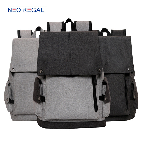 Multifunction Fashionable Large Capacity 17 Inch Water Resistant Laptop Bag Backpack for Student