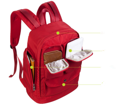 Shoulder Bag Backpack Large Capacity Travel Computer Package Simple Middle School Student Bag